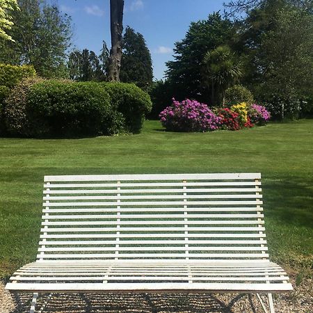 Stay On The Grounds Of This Beautiful Manor House Wimborne Minster Eksteriør bilde