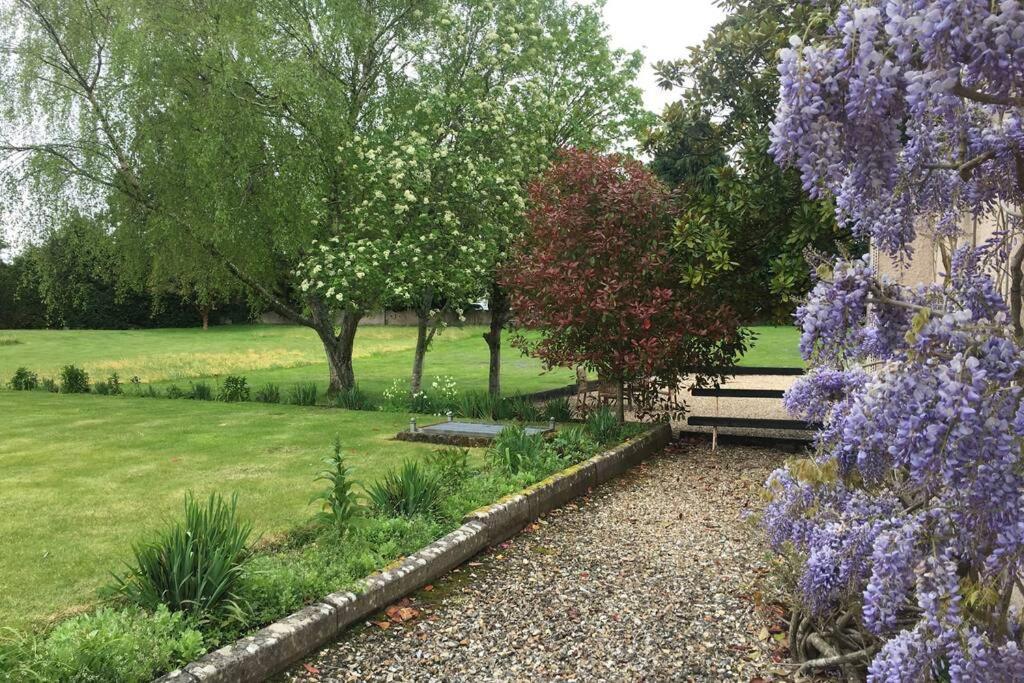 Stay On The Grounds Of This Beautiful Manor House Wimborne Minster Eksteriør bilde